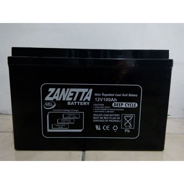 Accu Gel/Battery Vrla Gel Zanetta 12v 200ah for UPS 