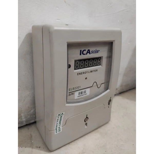KWH Meter/Energy Limiter ICA