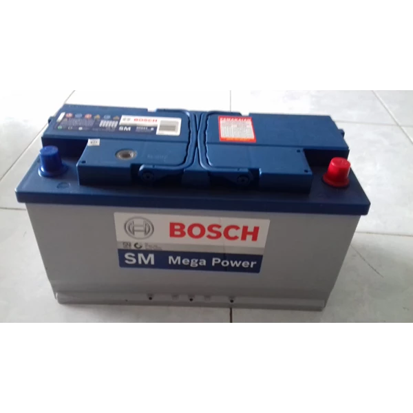 Dry Accu Merk Bosch 12v 100ah Type DIN 60044