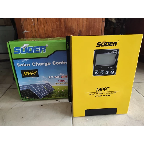 MPPT Solar Charge Controller Suoer 100 A