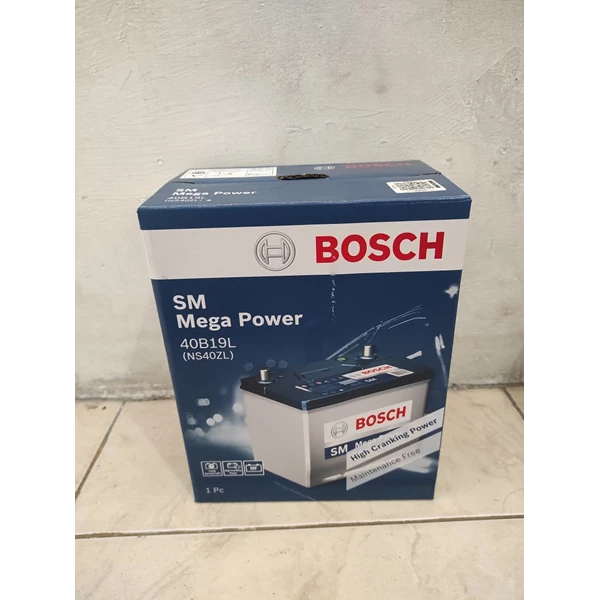 MF Bosch NS40ZL 12v 35ah Dry Battery