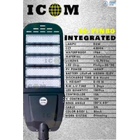 Lampu Tenaga Surya Two in One ICOM IC-YIN80 Intergrated 80watt