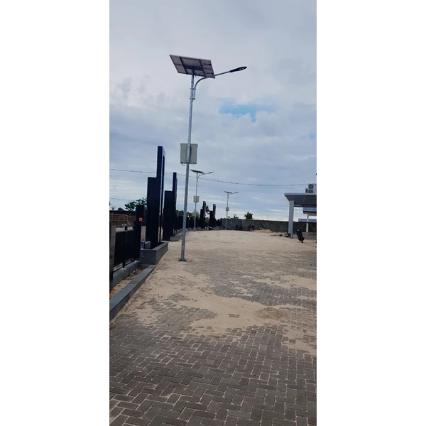 30 watt single arm solar street light PJU