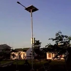 Solar Street Lamp 7 meters Octa Single Arm 1