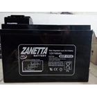 Battery/Accu Vrla Deepcycle Gel Zanetta 12v 100ah  4