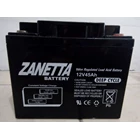 Baterai/Aki Gel VRLA Zanetta 12v 45ah  4